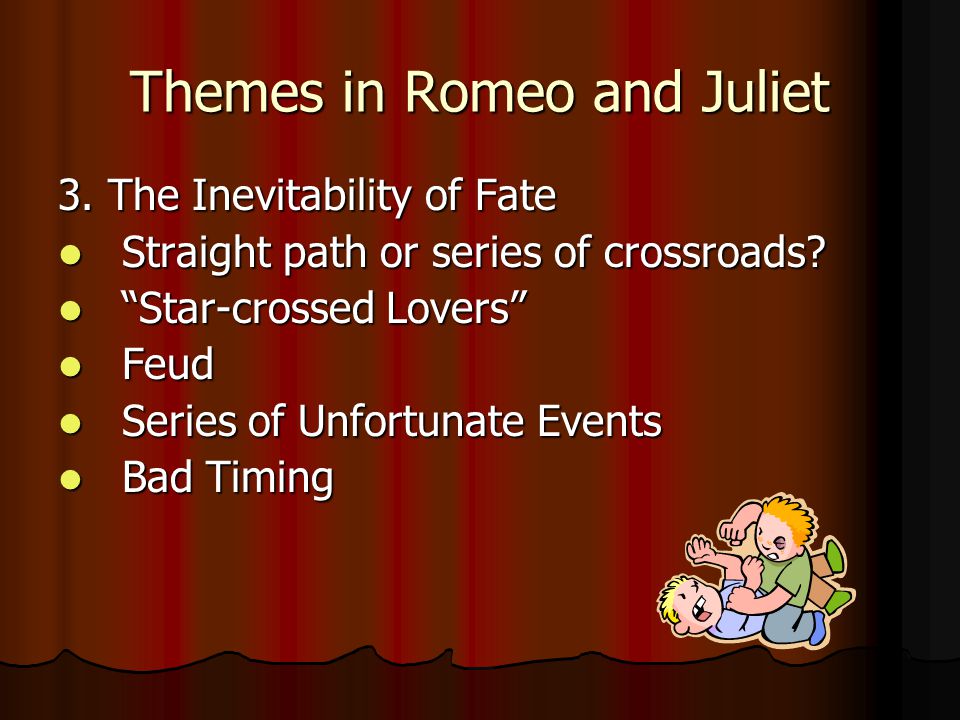Romeo and Juliet Essay. The Theme of Love and Fate